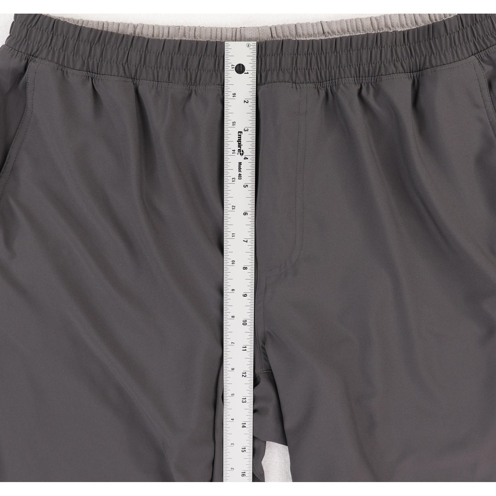 Tasc Recess 8" Shorts Mens XL Gray Lined Running Gym Quick Dry Stretch NWT - Picture 8 of 9